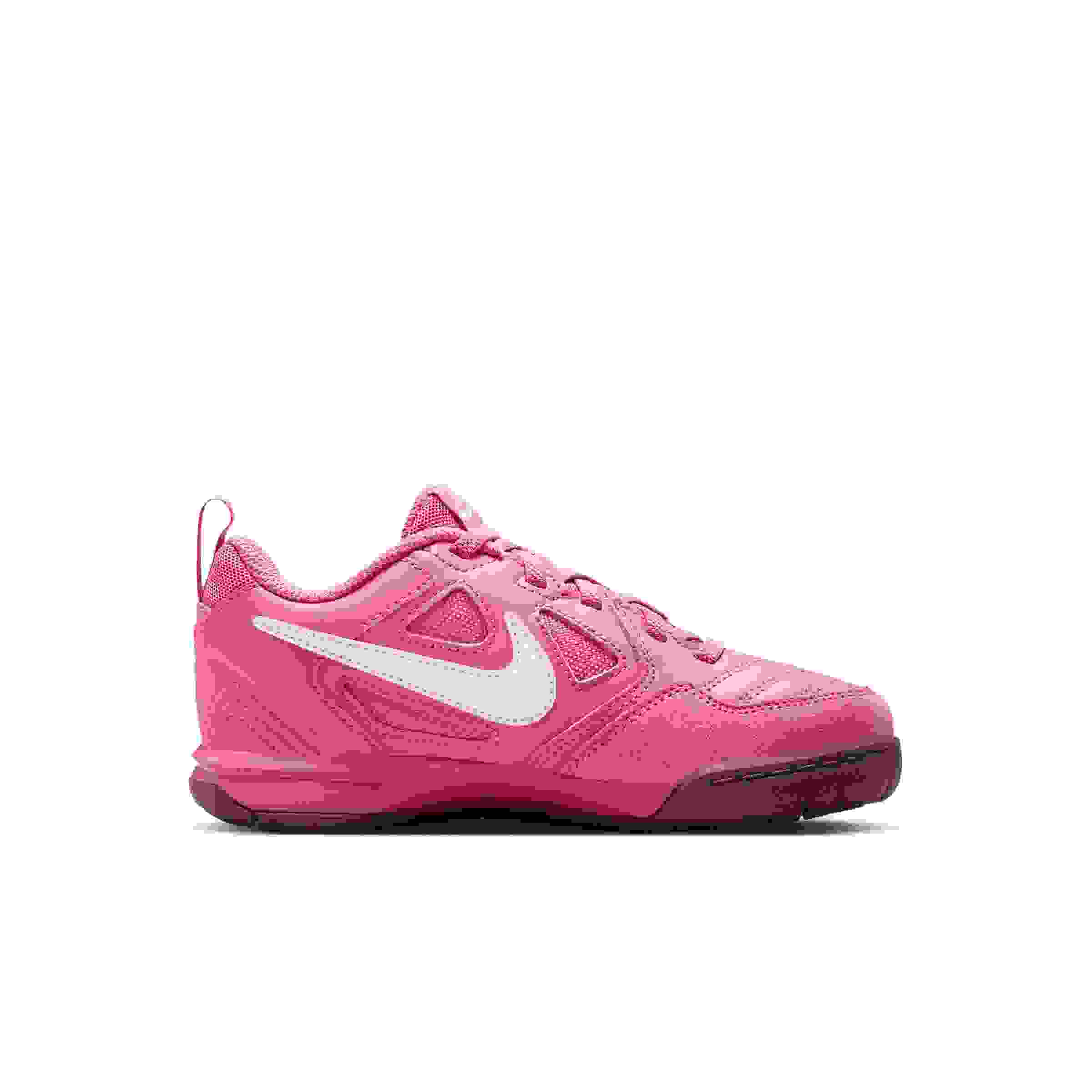 Nike Gato Preschool Girls' "Peony/Pink Foam/Tattoo/White" Shoe
